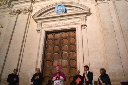 Primo anniversario dell’inizio del Ministero Pastorale di S.E.R. Mons. Sabino Iannuzzi – Diocesi di Castellaneta