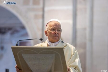 60mo anniversario dell’Ordinazione Sacerdotale del Vescovo don Agostino Superbo – Diocesi di Andria