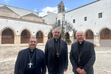 Elezione della Presidenza della Conferenza Episcopale Pugliese — Arcidiocesi Bari-Bitonto