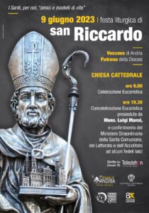 Festa liturgica di San Riccardo e istituzioni ministeri – Diocesi di Andria