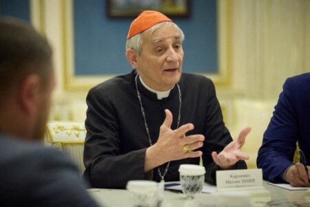 Il cardinale Zuppi a Mosca il 28 e 29 giugno per trovare vie “per una giusta pace” — Arcidiocesi Bari-Bitonto