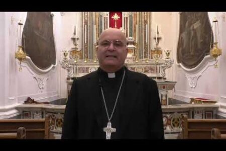 Invito di Mons. Sabino Iannuzzi per la riapertura della Chiesa Cattedrale di Castellaneta – Diocesi di Castellaneta