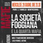 La società foggiana e la quarta mafia – Arcidiocesi di Manfredonia – Vieste – San Giovanni Rotondo