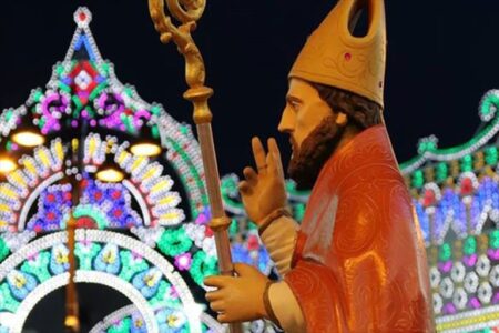 Venerdì 2 giugno si celebra Sant'Erasmo, patrono di Santeramo in Colle