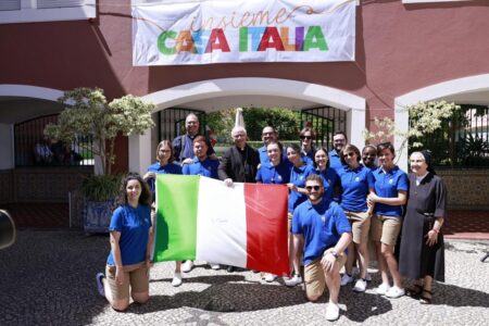 “Casa Italia” apre le porte ai pellegrini italiani – Diocesi di Molfetta-Ruvo-Giovinazzo-Terlizzi