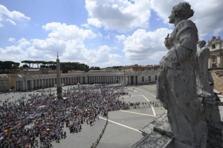 Il Papa annuncia il Concistoro per il 30 settembre — Arcidiocesi Bari-Bitonto