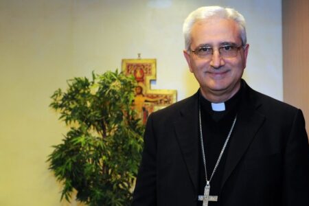 nomina mons. Ciro Miniero arcivescovo di Taranto — Arcidiocesi Bari-Bitonto