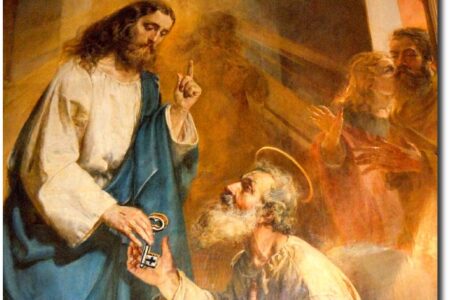 XXI Domenica del Tempo Ordinario anno A. La domanda con cui Gesù getta in noi un amo — Madonna di Pompei