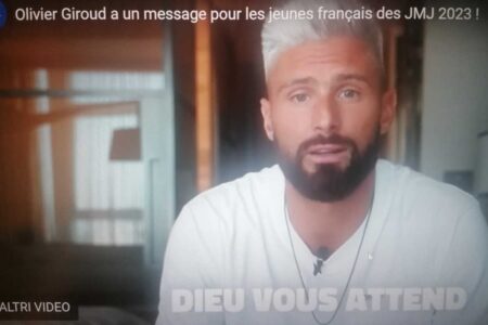 Olivier Giroud (calciatore Milan) ai giovani francesi, “diventate atleti di Dio, ascoltate la sua Parola, diventate suoi missionari” — Arcidiocesi Bari-Bitonto