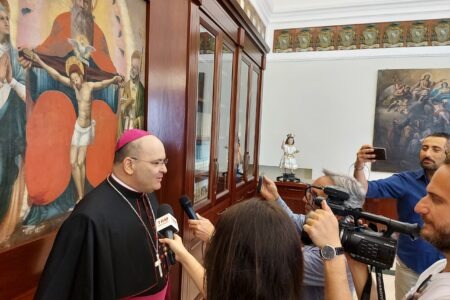 S.E.R. Mons. Sabino Iannuzzi nominato Vescovo delegato per la Cultura e le Comunicazioni Sociali – Diocesi di Castellaneta