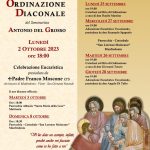 Ordinazione diaconale del seminarista Antonio del Grosso – Arcidiocesi di Manfredonia – Vieste – San Giovanni Rotondo