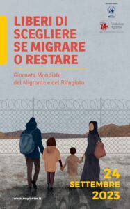 Giornata Mondiale del Migrante e del Rifugiato – Diocesi di Andria