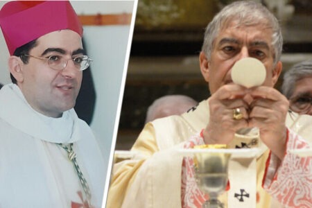 Seccia vescovo da 26 anni. Il suo mondo interiore: una spiritualità avvitata sull’Eucaristia - il giornale della Arcidiocesi di Lecce