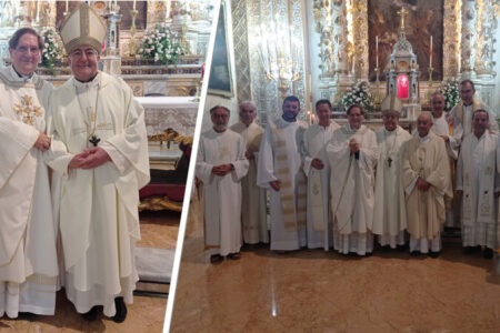 in lui vita sacerdotale e vita liturgica un unicum - il giornale della Arcidiocesi di Lecce