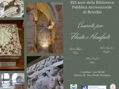 225 anni della Biblioteca “De Leo” – Arcidiocesi di Brindisi – Ostuni