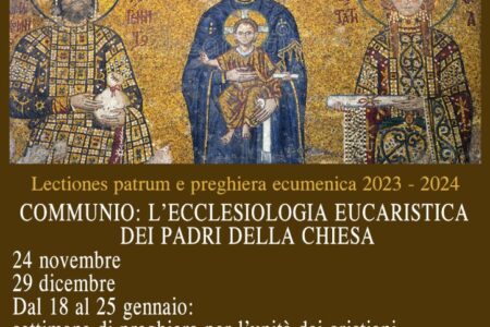 Communio: l’ecclesiologia eucaristica dei Padri della Chiesa