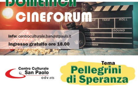 Domenica Cineforum — Arcidiocesi Bari-Bitonto