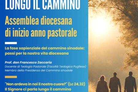 “Il Signore ci parla lungo il cammino”. Assemblea diocesana di inizio anno pastorale – Diocesi di Castellaneta