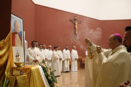 Omelia del Vescovo Sabino durante la Santa Messa per l’inaugurazione dell’anno formativo del Seminario Minore – Diocesi di Castellaneta