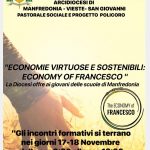 Plasmare il futuro con l’Economy of Francesco – Arcidiocesi di Manfredonia – Vieste – San Giovanni Rotondo