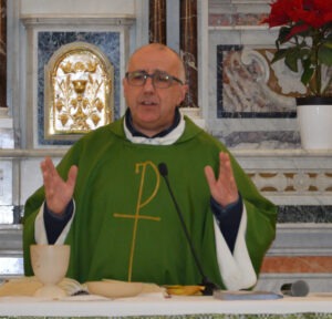 Terlizzi, don Francesco de Lucia nuovo parroco della parrocchia SS. Crocifisso – Diocesi di Molfetta-Ruvo-Giovinazzo-Terlizzi