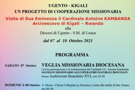 Visita di Sua Eminenza il Cardinale Antoine Kambanda – Arcivescovo di Kigali