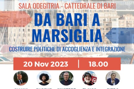 Da Bari a Marsiglia. Costruire politiche di accoglienza e integrazione — Arcidiocesi Bari-Bitonto