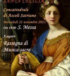 Santa Cecilia - Rassegna di musica sacra - Diocesi di Cerignola