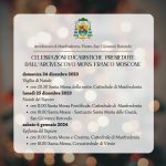 Celebrazioni Eucaristiche presiedute dall’Arcivescovo – Arcidiocesi di Manfredonia – Vieste – San Giovanni Rotondo