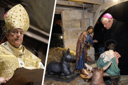 L’omelia del pontificale di Natale. L’arcivescovo Seccia: vivere da ‘cristiani incarnati’ - il giornale della Arcidiocesi di Lecce