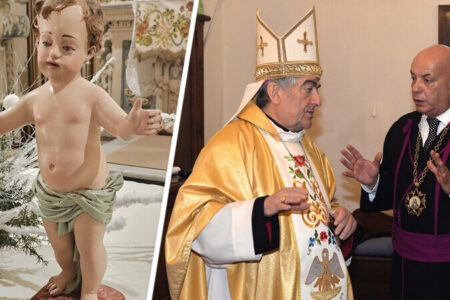 ‘Te Deum’ di fine anno. L’arcivescovo in mattinata a Sant’Angelo e in serata in cattedrale - il giornale della Arcidiocesi di Lecce