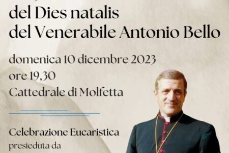 Conclusione del 30° del dies natalis del venerabile Antonio Bello – Diocesi di Molfetta-Ruvo-Giovinazzo-Terlizzi