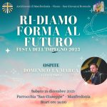 Incontro con il cantautore Domenico La Marca alla Festa dell’Impegno – Arcidiocesi di Manfredonia – Vieste – San Giovanni Rotondo