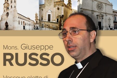 Mons. Giuseppe Russo eletto nuovo Vescovo della Diocesi