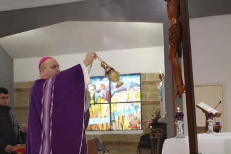Omelia del Vescovo Sabino durante la Santa Messa del 60° della Parrocchia San Basilio – Diocesi di Castellaneta