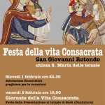 Festa della Vita Consacrata – Arcidiocesi di Manfredonia – Vieste – San Giovanni Rotondo