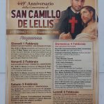 449° Anniversario della Conversione di San Camillo De Lellis – Arcidiocesi di Manfredonia – Vieste – San Giovanni Rotondo