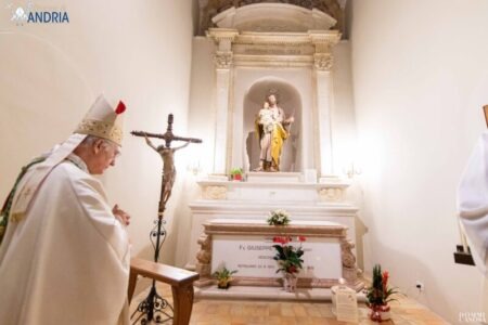 Santa Messa nel 72° anniversario del pio transito di Mons. Di Donna – Diocesi di Andria