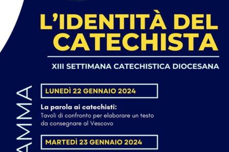 dal 22 al 24 Gennaio la XIII Settimana Catechistica – Diocesi di Castellaneta