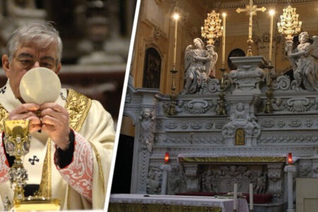messa in riparazione in tutta la diocesi - il giornale della Arcidiocesi di Lecce