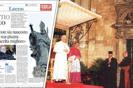 Se l’antica statua verrà custodita nel Sedile. L’idea di Seccia per la festa di Sant’Oronzo - il giornale della Arcidiocesi di Lecce