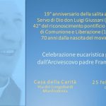 19° anniversario della salita al Cielo del Servo di Dio don Luigi Giussani – Arcidiocesi di Manfredonia – Vieste – San Giovanni Rotondo
