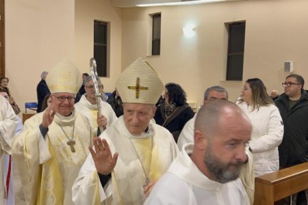 Indirizzo di saluto a S.E. Mons. Giovanni Ricchiuti: «Semplicemente grazie!»