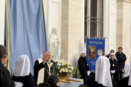 La Madonna di Lourdes “pellegrina” nella diocesi di Molfetta – Diocesi di Molfetta-Ruvo-Giovinazzo-Terlizzi