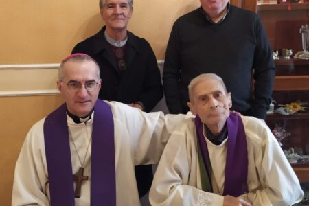 Mons. Umberto Prattichizzo è tornato alla Casa del Padre