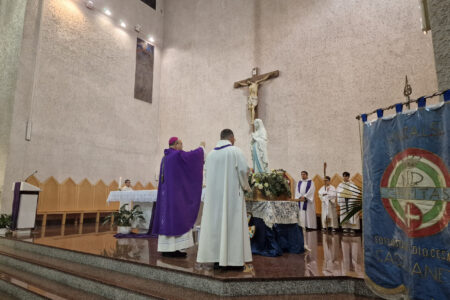 Omelia di Mons. Sabino Iannuzzi per la Peregrinatio della Madonna di Lourdes – Diocesi di Castellaneta