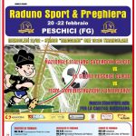 Raduno “Sport & Preghiera” – Arcidiocesi di Manfredonia – Vieste – San Giovanni Rotondo