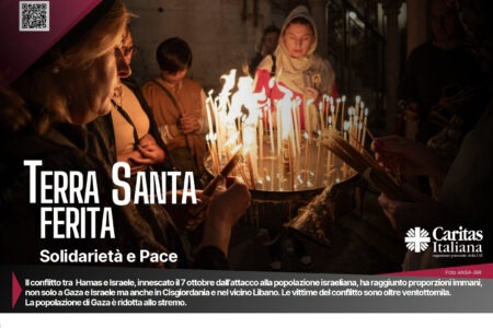 Terra Santa Ferita. Solidarietà e Pace — Arcidiocesi Bari-Bitonto
