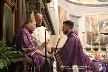 Omelia di Mons. Sabino Iannuzzi per l’Ordinazione Diaconale di Lorenzo Montenegro – Diocesi di Castellaneta