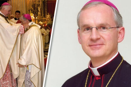 Mons. Rajic nuovo nunzio apostolico in Italia. La gratitudine di Seccia al card. Tscherrig - il giornale della Arcidiocesi di Lecce